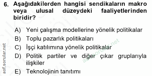 Soru 6