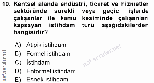 Soru 10