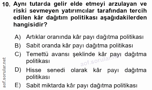 Soru 10