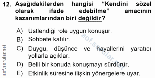 Soru 12