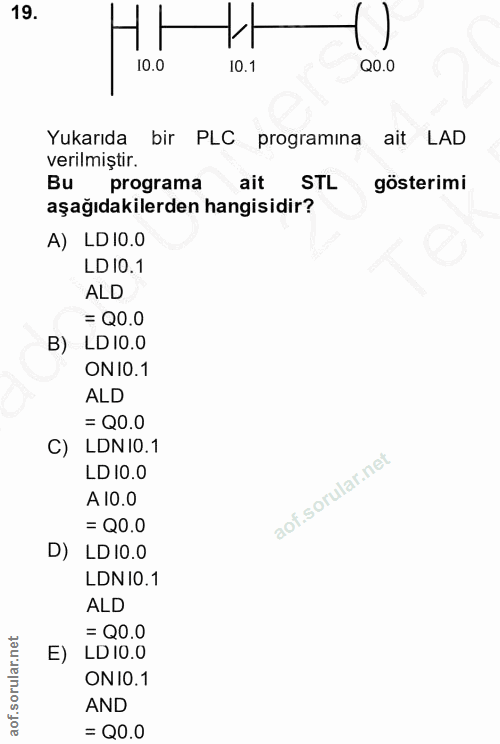 Soru 19