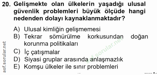 Soru 20