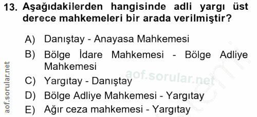 Soru 13