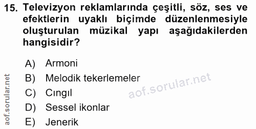 Soru 15