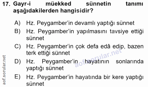 Soru 17