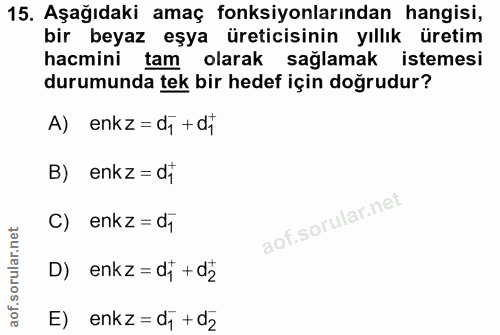 Soru 15