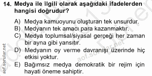 Soru 14
