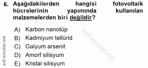 Soru 6