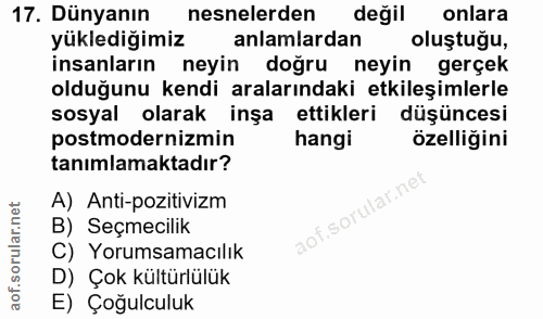 Soru 17