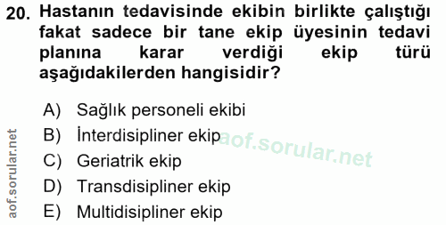 Soru 20