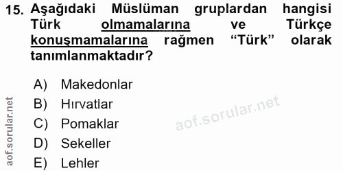 Soru 15