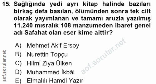 Soru 15