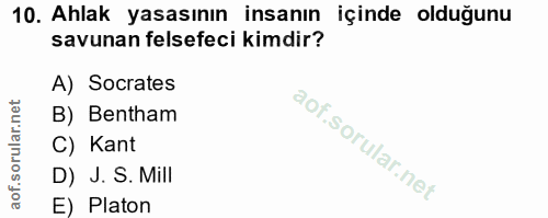 Soru 10