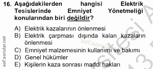 Soru 16