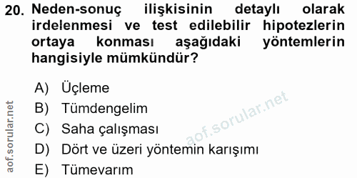 Soru 20