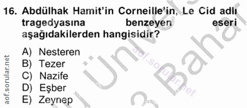 Soru 16