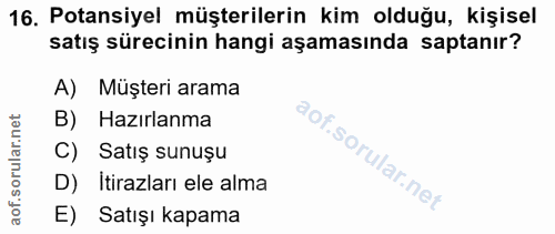 Soru 16