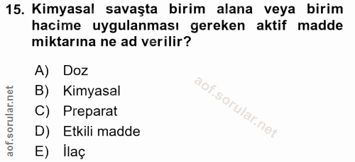 Soru 15