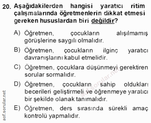 Soru 20