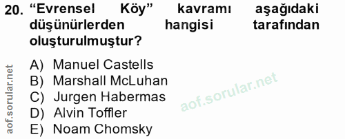 Soru 20