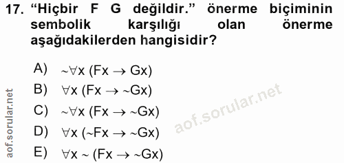 Soru 17