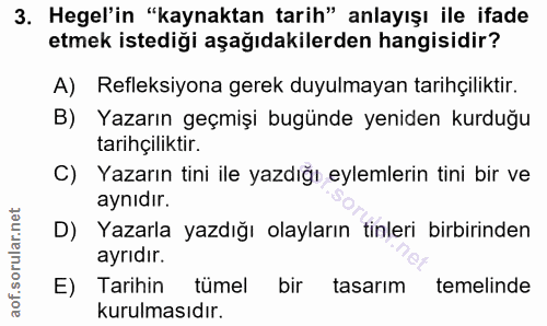 Soru 3