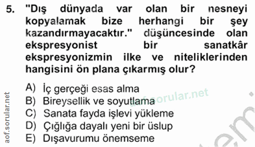 Soru 5
