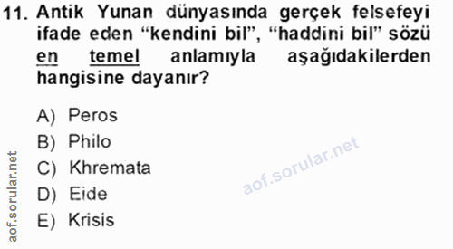Soru 11