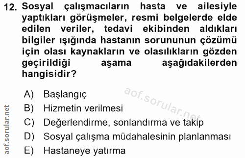 Soru 12