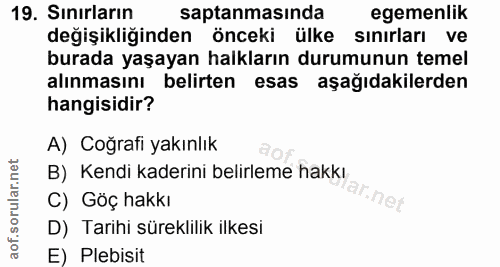 Soru 19