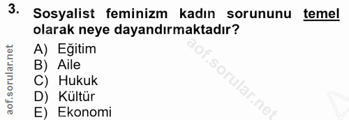 Soru 3