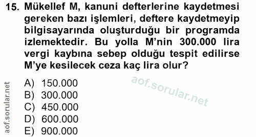 Soru 15