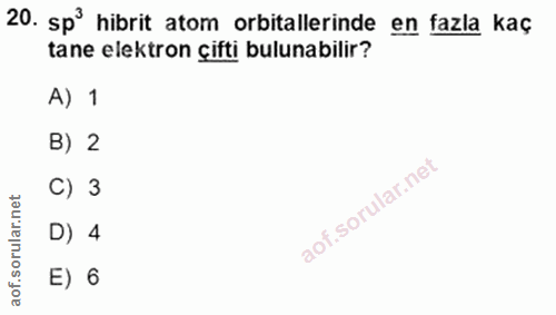 Soru 20