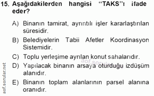 Soru 15