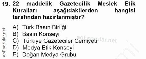 Soru 19