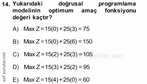 Soru 14