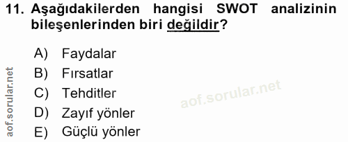 Soru 11