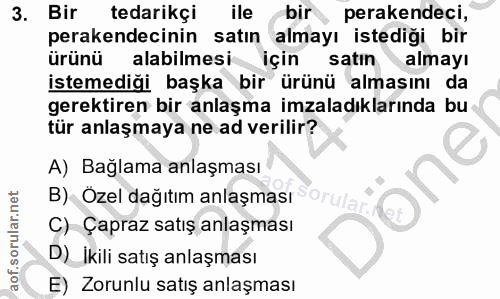 Soru 3