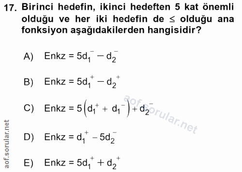 Soru 17