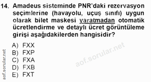 Soru 14