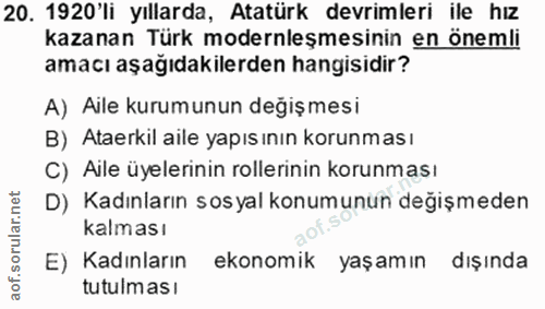 Soru 20