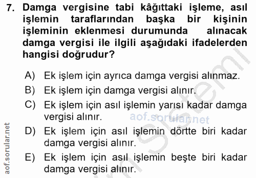 Soru 7