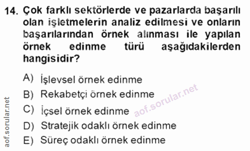 Soru 14