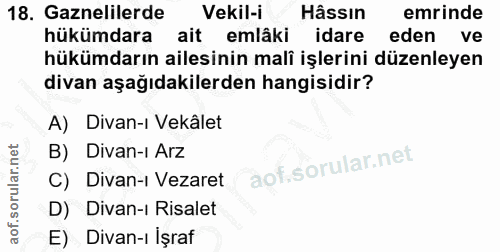 Soru 18