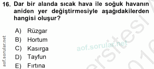 Soru 16