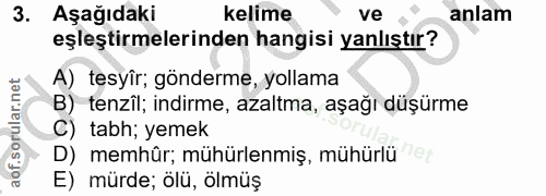 Soru 3