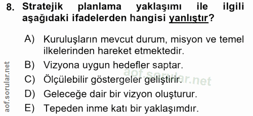 Soru 8