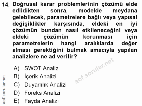 Soru 14
