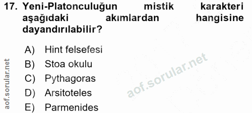 Soru 17