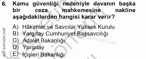 Soru 6